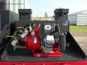 Rowe Poly Skid w/ 6HP Davey Pump
