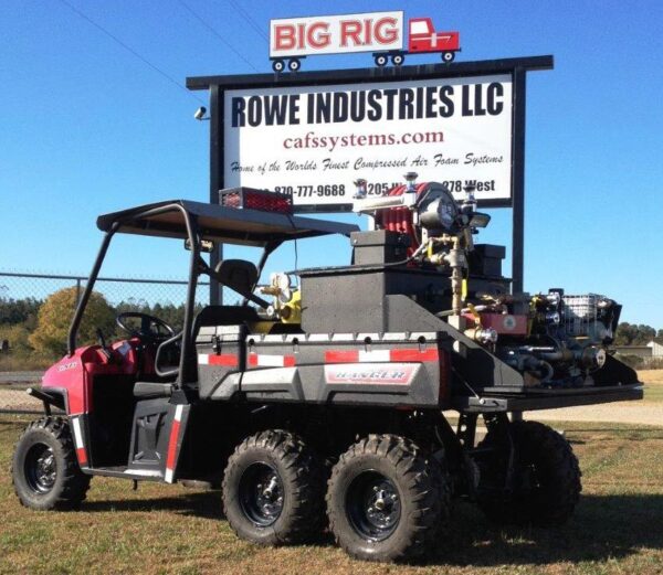 Rowe RTV/ATV Poly Skids - Image 2