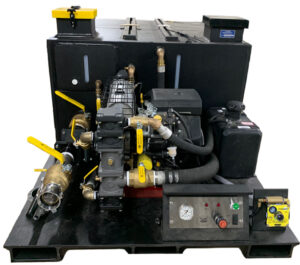 Rowe Foam Solution Skids