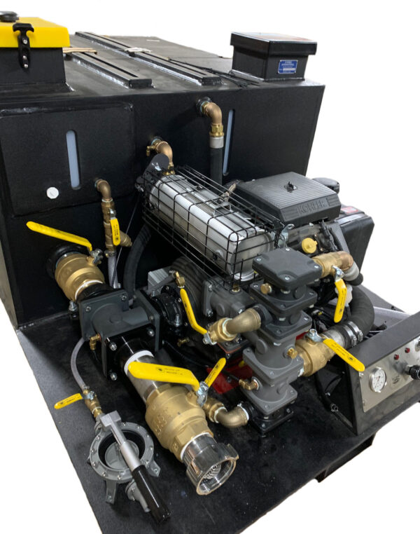 Rowe Foam Solution Skids - Image 2