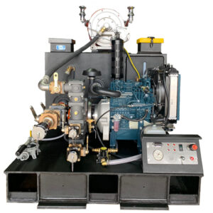 RPM2-KD24 Diesel Pump Skid Unit